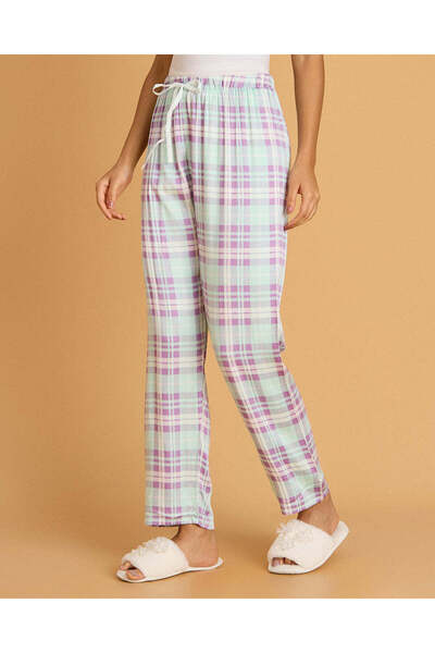 REDTAG Women Assorted Checkered Pyjama Bottoms
