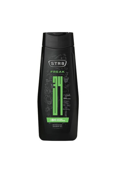 SOHO Gel de Dus Pentru Barbati, STR8, FR34K, 400 ml,
