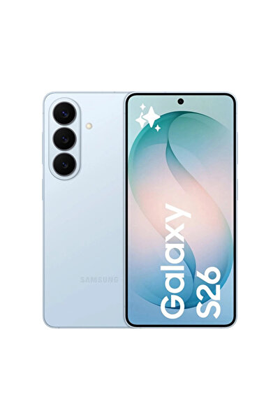 Samsung Galaxy S26 S942 5G Διπλή SIM 12GB RAM 256GB - Γαλάζιο