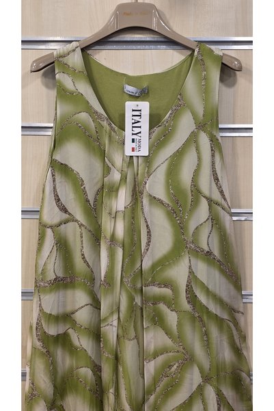 Park Moda Rochie scurtă italiană din mătase