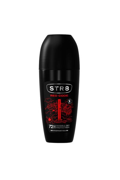 str8 Αρωματικό Αποσμητικό Roll-On, STR8, Red Code, 50 ml