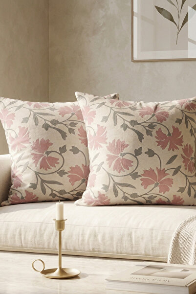 Marielouhome Σετ μαξιλαροθήκες 2 τεμαχίων 45x45 εκ. Ψηφιακά τυπωμένες διακοσμ...