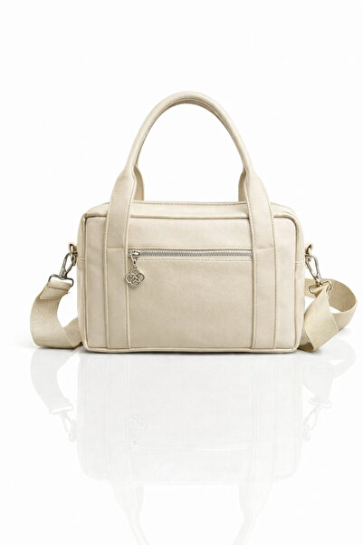 Av A Dos Γυναικεία Μαύρη Premium Τσάντα Ώμου με Σταυρωτό Λουράκι, 3 Θέσεων, Κ...