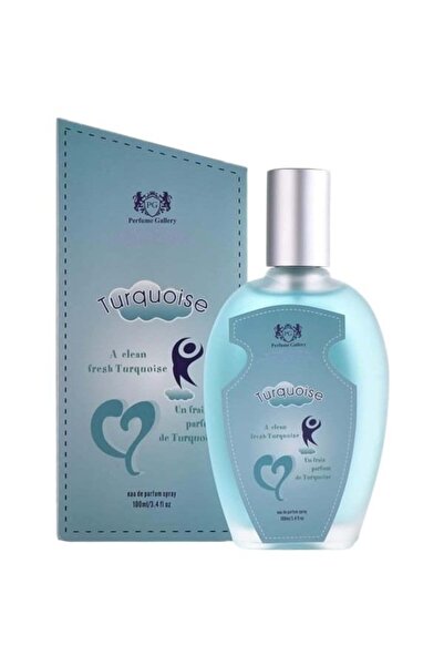 Perfume Gallery عطر تركواز للأطفال من بيرفيوم غاليري – 100 مل