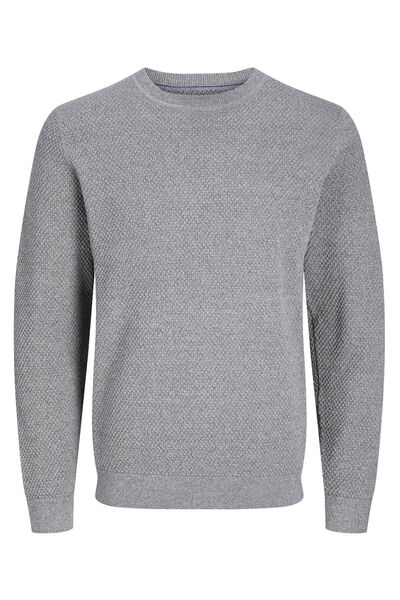 Jack & Jones Ανδρικό πλεκτό πουλόβερ με λαιμόκοψη ποδηλάτου - Noah
