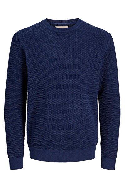 Jack & Jones Ανδρικό πλεκτό πουλόβερ με λαιμόκοψη ποδηλάτου - Noah