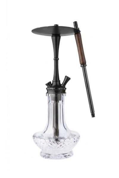 MR EDS E14 Diamond Titanyum Seri Black Nargile Takımı