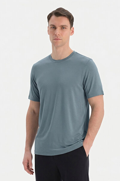 Dagi Κοντομάνικο μπλουζάκι με λαιμόκοψη ποδηλάτου από μοντάλ