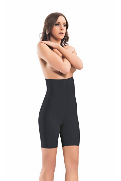 LÜXDRM Women'S, Laser Cut, (Sock Gift), High Waist, Long Corset