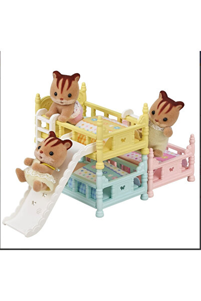 ADORE OYUNCAK 5741 Sylvanian Families 3 Katlı Ranza Oyun Seti