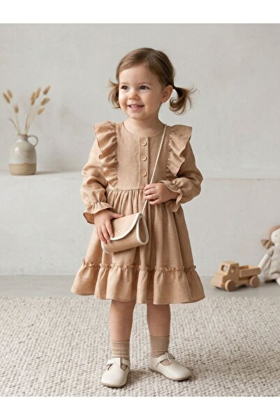 Cherrys Bebek Belinay Işıl Girl's Dress