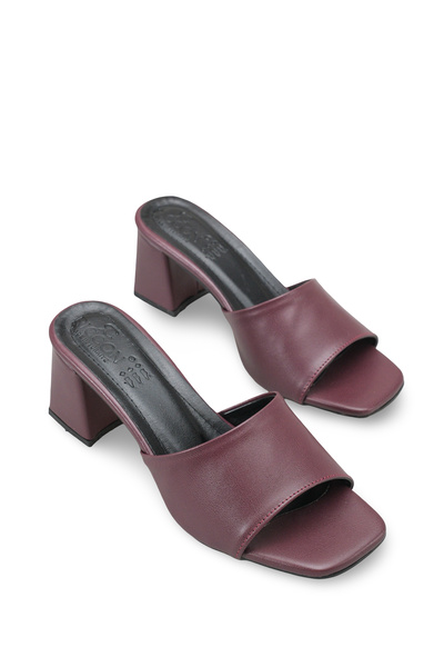 Riccon Дамски чехли на ток 0012200