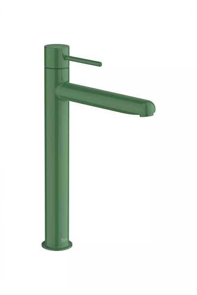 Roca Μπαταρία νιπτήρα NU A5A343FP20, XL, 295 χιλ., γυαλιστερή, Πράσινη