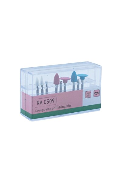 choice2 1 set RA0309 9pcs/Set Dental Composite Polishing for Low Speed Handpi...