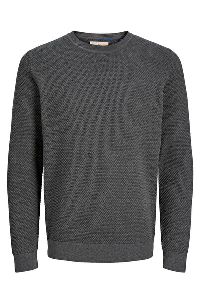 Jack & Jones Ανδρικό πλεκτό πουλόβερ με λαιμόκοψη ποδηλάτου - Noah