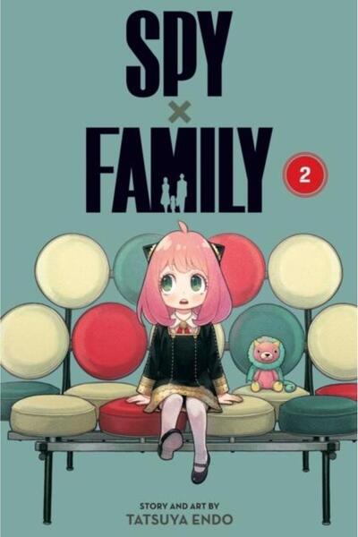Viz Media, Subs. of Shogakukan Inc Spy x Family, Vol. 2, Tatsuya Endo