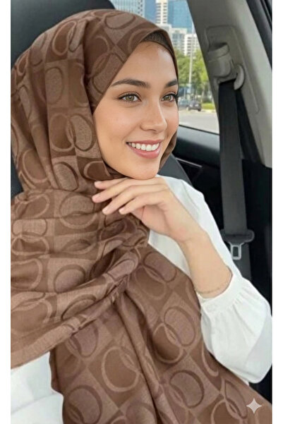 HAR-UM Ticaret Σάλι με μοτίβο κρίκων