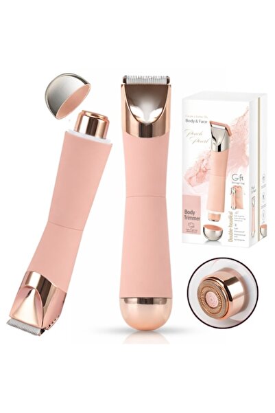 ATOMKIT Ηλεκτρικό τρίμερ 2 σε 1