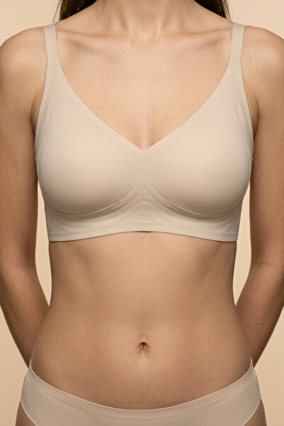 C&City Σουτιέν χωρίς μπανέλες, χωρίς ραφές, με επένδυση κοπής με λέιζερ CC416...