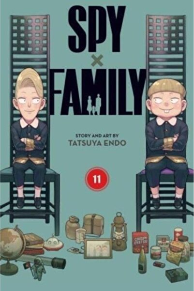 Viz Media, Subs. of Shogakukan Inc Spy x Family, Vol. 11, Tatsuya Endo