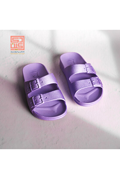 Dakakeen Concept Balya Lavande Kids Slipper – Recyclable PVC Waterproof Heat-...