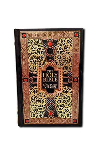 Barnes & Noble King James Versiyonu Kutsal Kitap (The Holy Bible) - Altın Var...