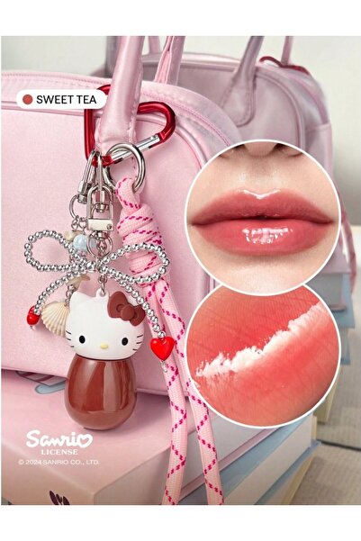 SHEGLAM Hello Kitty x Poolside Perfection Lip Glaze(Parlak &Nemlendirici &Par...