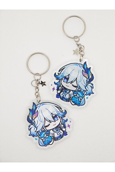 Yenaplanner Στολίδι τσάντας Honkai Star Rail / Μπρελόκ (1 Τεμάχιο)