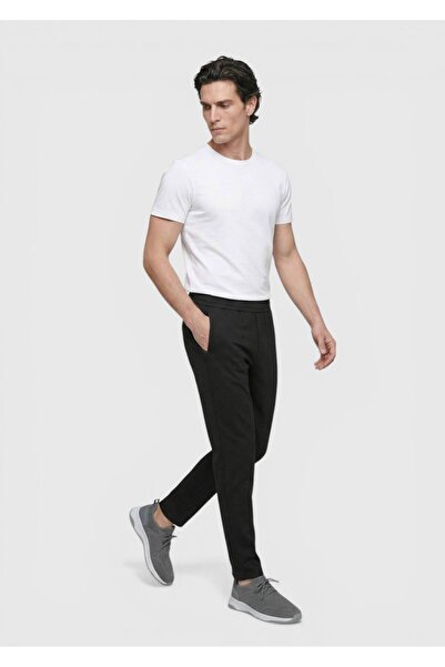 Ramsey Black Sweatpants