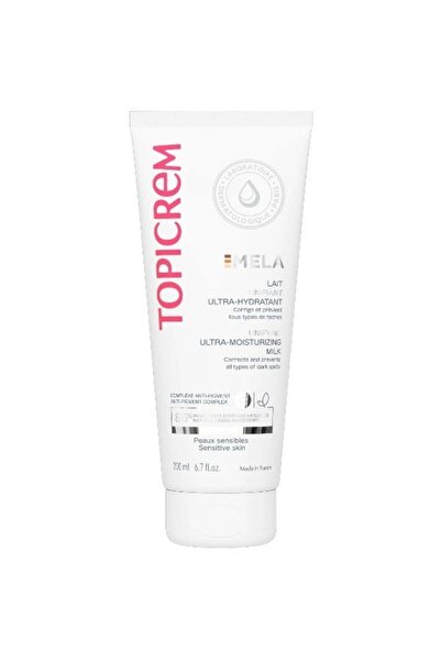 Topicrem Topicream Emeela Moisturizing and Skin Lightening Milk - 200 ml