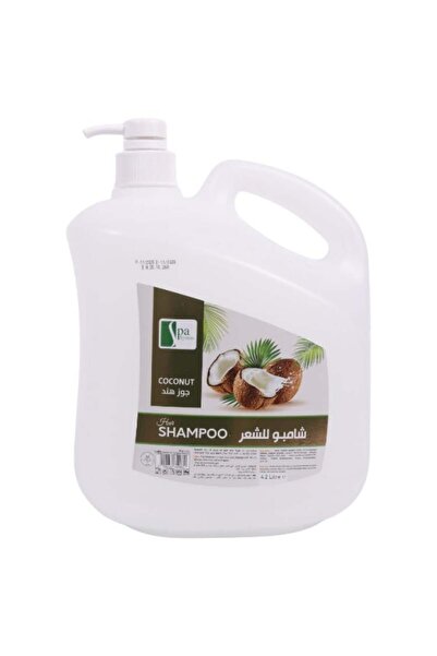 Spa System شامبو للشعر بجوز الهند من سبا سيستم , 4.2 لتر