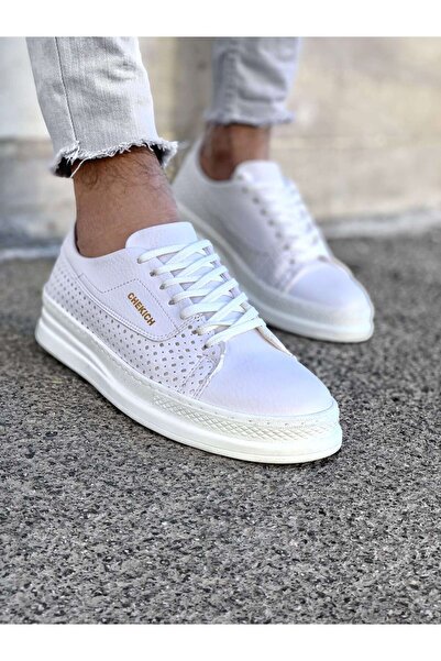 TEET Casual Sneaker Shoes White Sole Tt043