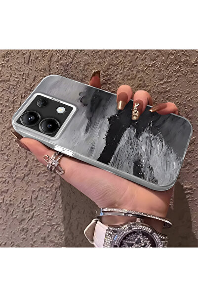 ARTISHELL Redmi Note 13 Pro 5G Uyumlu Sade erkek tasarımı düşmeye dayanıklı k...