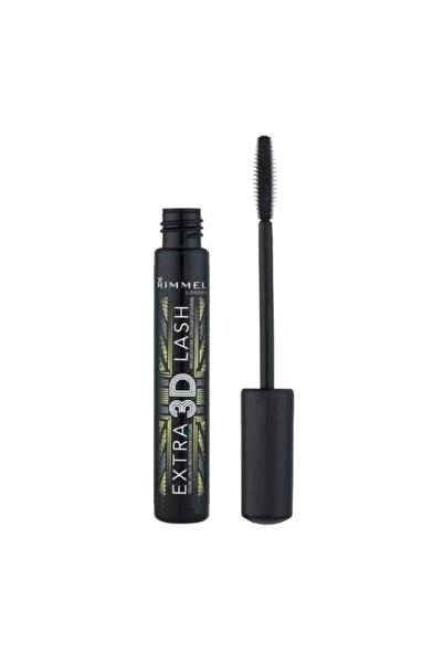 RIMMEL LONDON ماسكارا تكثيف الرموش ثلاثية الابعاد اكسترا لاش من ريمي