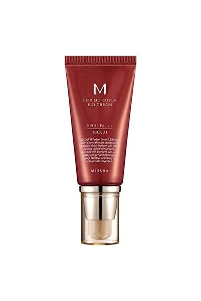 Missha بي بي كريم بيرفيكت كفر بمعامل وقاية من الشمس من ميشا - 50