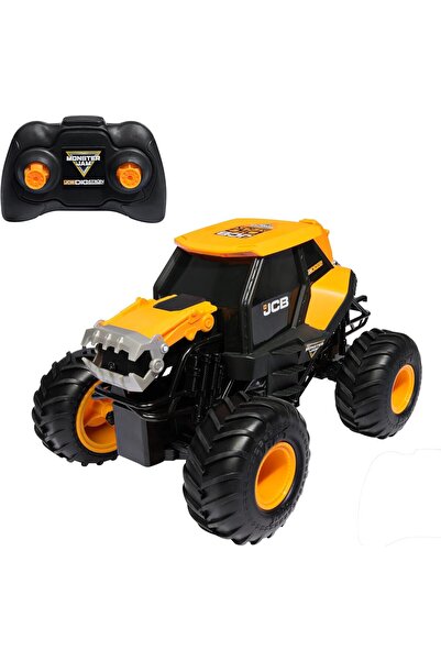 Monster Jam نموذج تحكم عن بعد بمقياس 1:15 لجرافة JCB Digatron 6074908