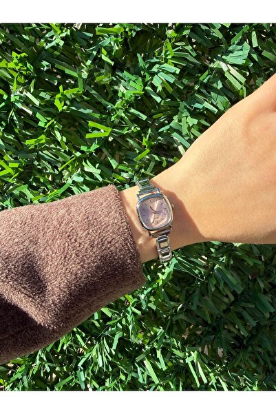 rubsey Nümeyşan Model Women's Wristwatch with Pink Inside