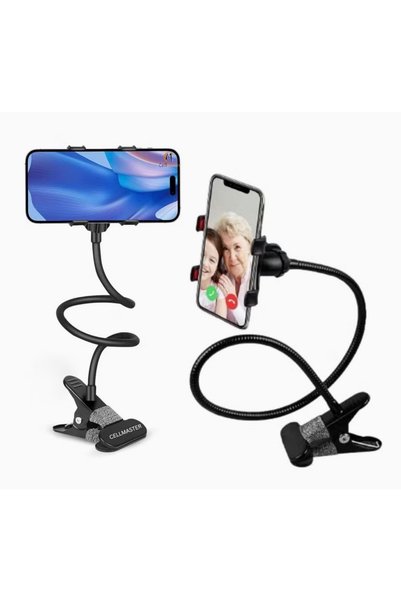 Generic Lazy Phone Stand-Lazy Bed Stand -Bracket Phone Holder-Multicolor