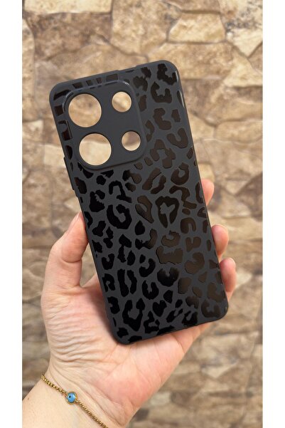Vip Case Redmi 15C Uyumlu Leopar Desenli Silikon Darbe Emici Klasik Korumalı ...