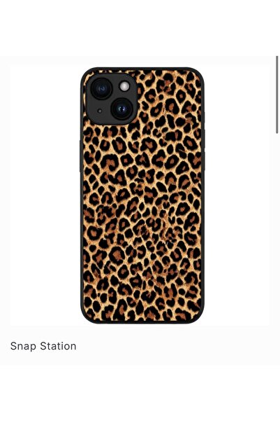 SNAPSTATIONRO Προστατευτική θήκη, MagSafe, iPhone 14 - ANIMALPRINT