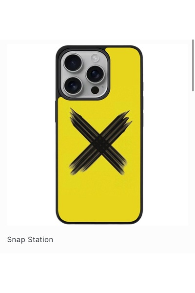 SNAPSTATIONRO Husa de protectie, MagSafe, iPhone 15 PRO - X