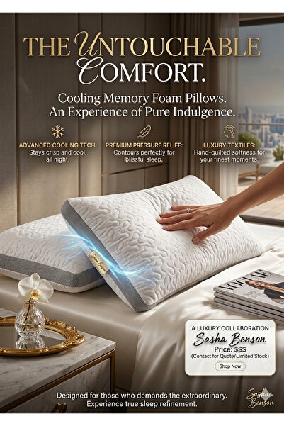 balliev CottonCool Pro-Air -Klimalı Yastık - Beyaz/Açık Gri - 50x70 cm