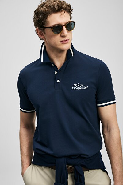 Lufian Έξυπνο ανδρικό μπλουζάκι πόλο 111040249