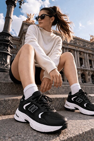 MUGGO SHİFT Γυναικεία αθλητικά παπούτσια με χοντρή σόλα και κορδόνια