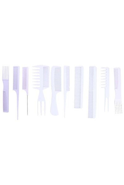 Salon System طقم أمشاط من صالون سيستم – 10 قطع