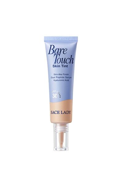 Sace Lady Skinnen Tint Natural Touch Matte with Peptides and Hyaluronic Spf30...
