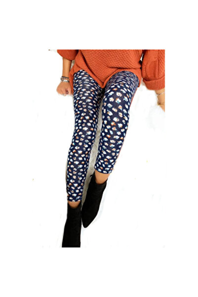 Fashion Design Colanți L003 multicolori