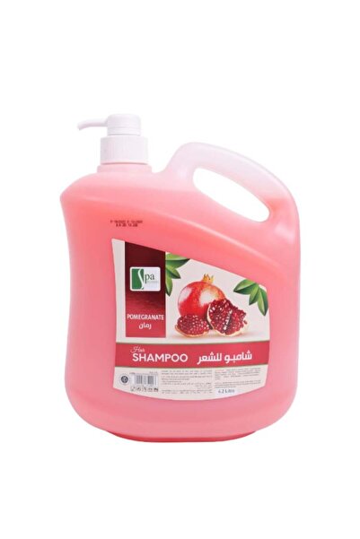 Spa System شامبو للشعر بخلاصه الرمان من سبا سيستم - 4.2 لتر