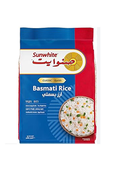 Sunwhite Basmati Steamed 1 x 20kg