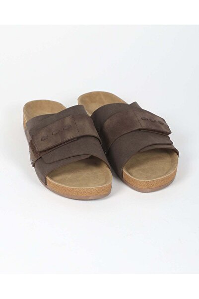 Chirpy Men's Summer Slippers with Tape Detail - Cruz